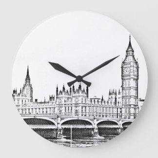 Grande Horloge Ronde Big Ben