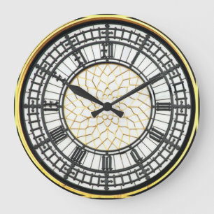 Grande Horloge Ronde Big Ben Clock