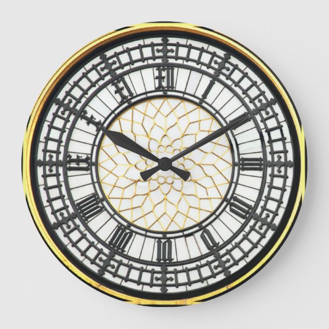 Grande Horloge Ronde Big Ben Clock (Recto)