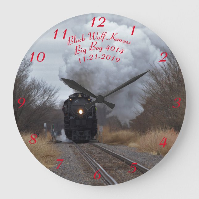 Grande Horloge Ronde Big Boy 4014 (Recto)