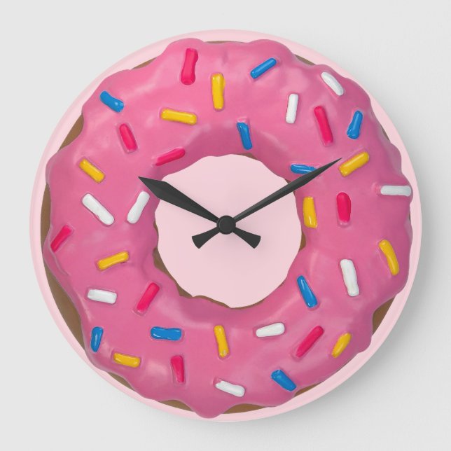 Grande Horloge Ronde Big Donut (Recto)