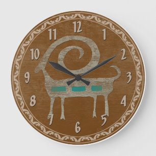Grande Horloge Ronde Bighorn Sheep Petroglyph