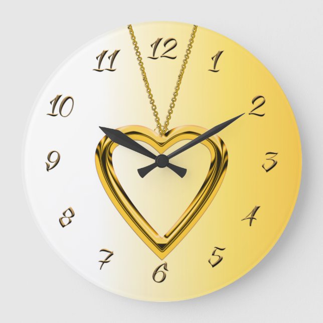 Grande Horloge Ronde Bijouterie (Recto)