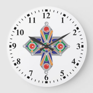 Grande Horloge Ronde Bijoux kabyle