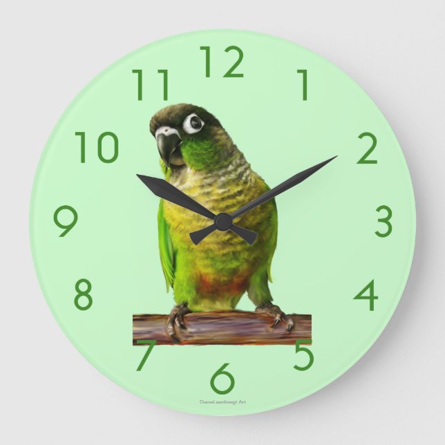 Grande Horloge Ronde Bird Wall Clock (Recto)