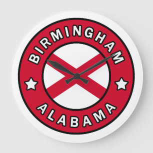 Grande Horloge Ronde Birmingham Alabama