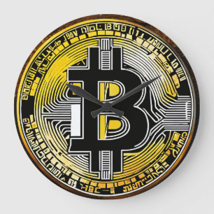 Grande Horloge Ronde bitcoin
