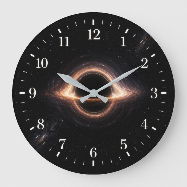 Grande Horloge Ronde Black Hole Clock 2026 Version (Recto)