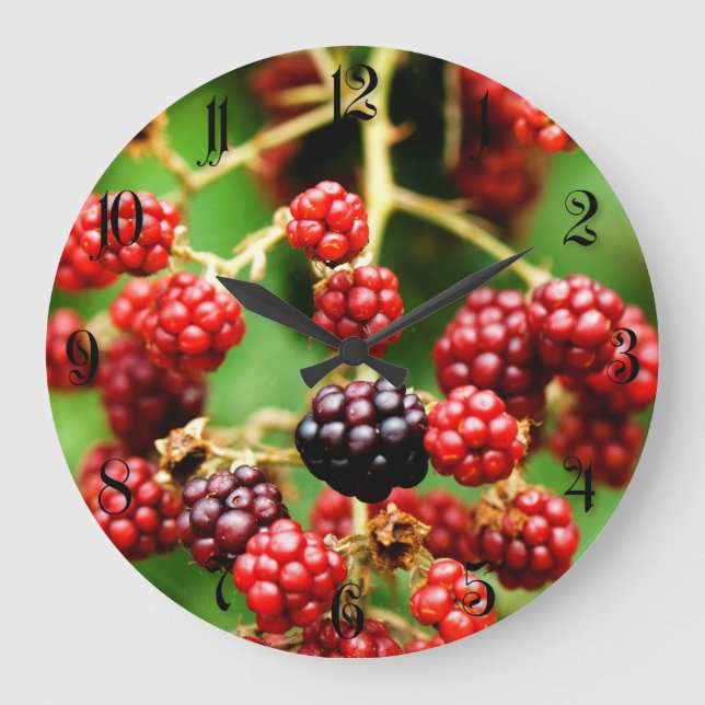 Grande Horloge Ronde Blackberry (Recto)