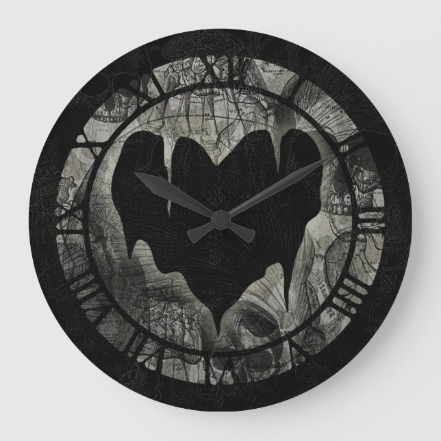 Grande Horloge Ronde Bleak Heart (Recto)