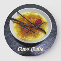 Bleu de crème sur ardoise avec framboise et vanill