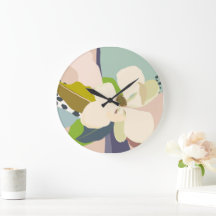 Blocs de couleur du Magnolia printemps fleuriste