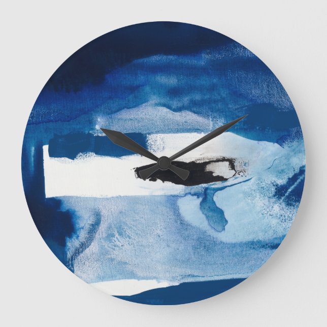 Grande Horloge Ronde Blue Amore II (Recto)