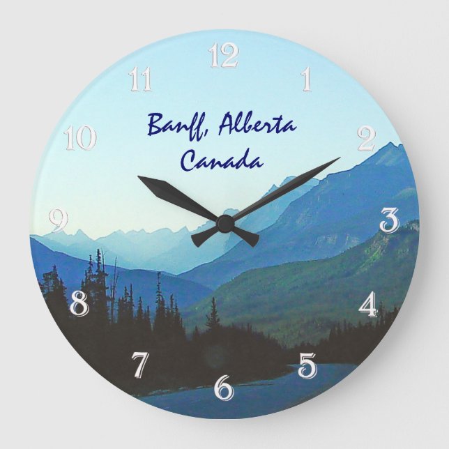 Grande Horloge Ronde Blue Banff (Recto)