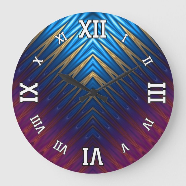 Grande Horloge Ronde Blue Ridge Gold (Recto)