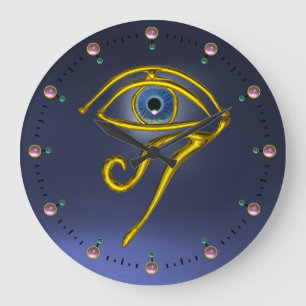 GRANDE HORLOGE RONDE BLUE TALISMAN