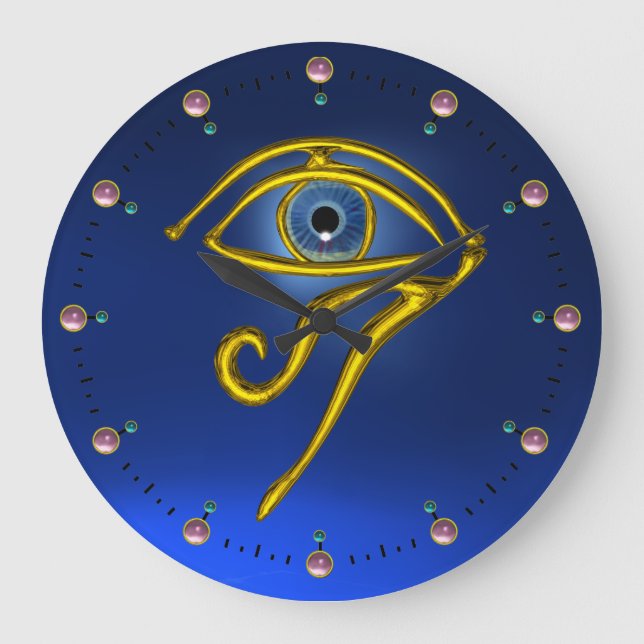 Grande Horloge Ronde BLUE TALISMAN, Sapphire (Recto)