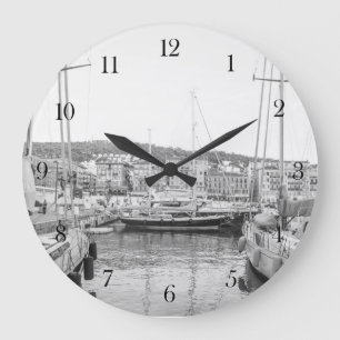 Grande Horloge Ronde BnW Beau port