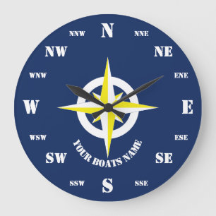 Grande Horloge Ronde Boat ships