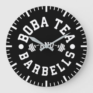 Grande Horloge Ronde Boba and Barbells