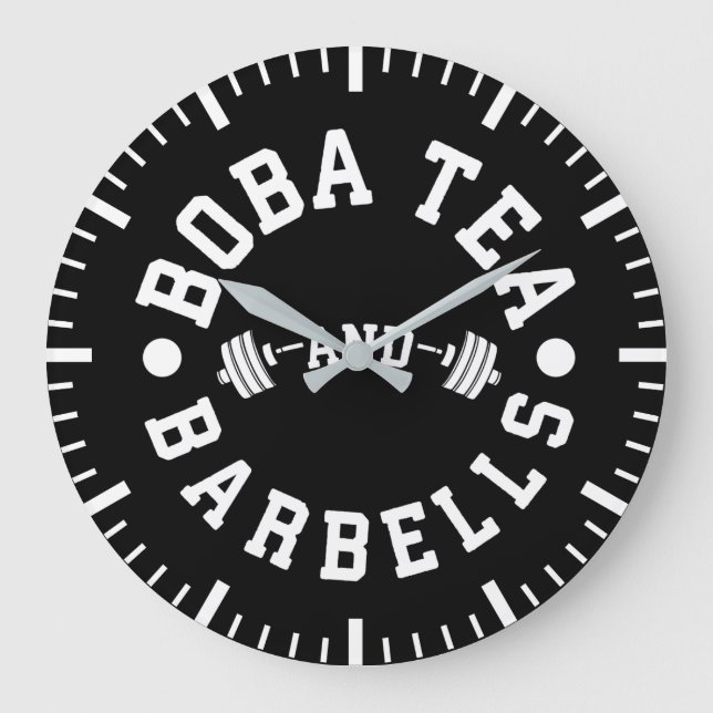 Grande Horloge Ronde Boba and Barbells (Recto)