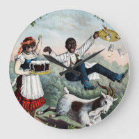 Bock, stock beer advertising poster, 1889