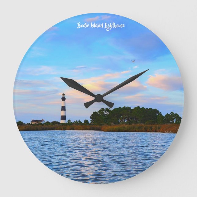 Grande Horloge Ronde Bodie Island Lighthouse (Recto)