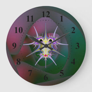 Grande Horloge Ronde Bogue de Kyzylagach