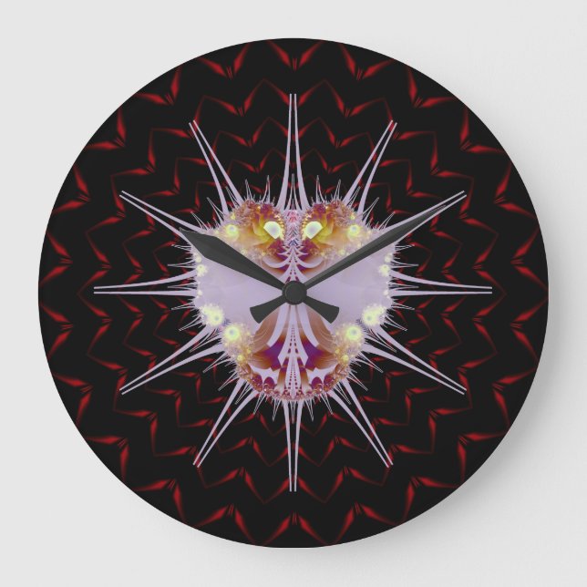 Grande Horloge Ronde Bogue VURI (Recto)