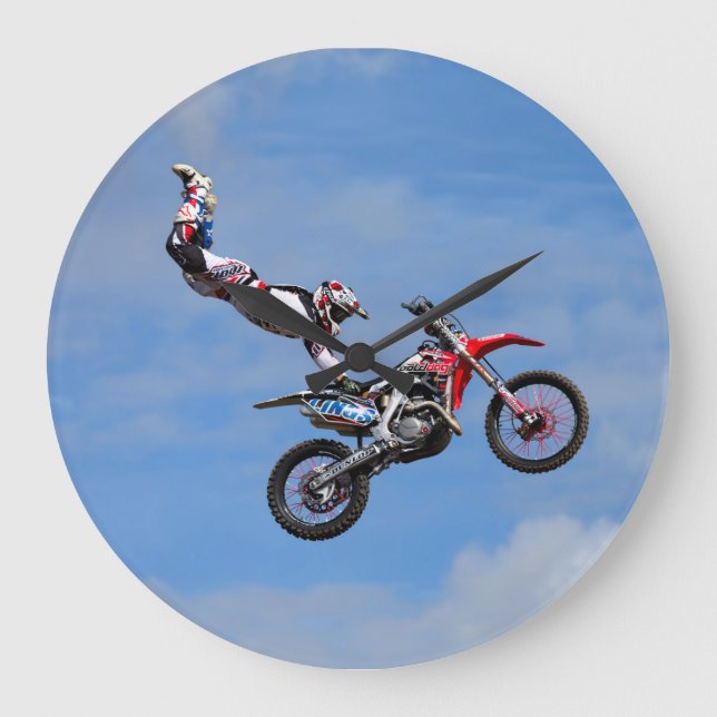 Grande Horloge Ronde Bolddog Lings FMX Display Team (Recto)