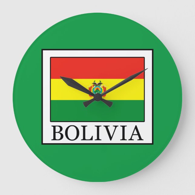 Grande Horloge Ronde Bolivie (Recto)