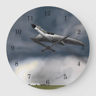 Grande Horloge Ronde Bombardier Avro Vulcan