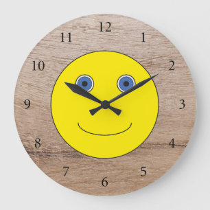 Grande Horloge Ronde Bonne journée