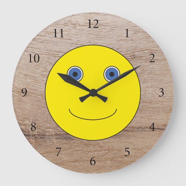 Grande Horloge Ronde Bonne journée (Recto)