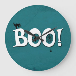 Grande Horloge Ronde Boo!