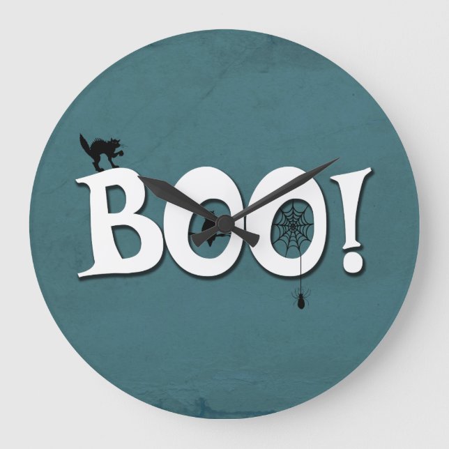 Grande Horloge Ronde Boo! (Recto)