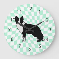 Border Collie Dog Abstract