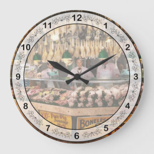 Grande Horloge Ronde Boucher - Accro au poulet 1931