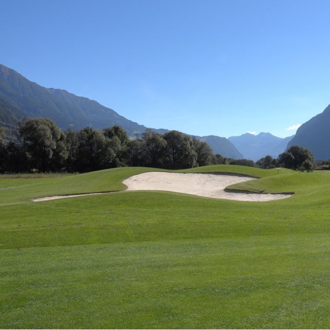 Grande Horloge Ronde Boucle photo personnalisée du club de golf (Créateur téléchargé)