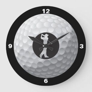 Grande Horloge Ronde Boule de golf