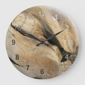 Grande Horloge Ronde Boule de racine
