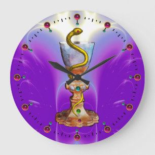 GRANDE HORLOGE RONDE BOULE D'HYGÉIE, PHARMACIE