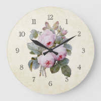 Bouquet anglais victorien vintage de roses