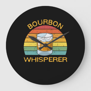 Grande Horloge Ronde Bourbon Whisperer Whiskey Bourbon Drink