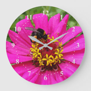 Grande Horloge Ronde bourdon au travail