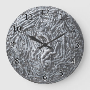 Grande Horloge Ronde Bouts : Lune