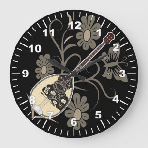 Grande Horloge Ronde Bouzouki