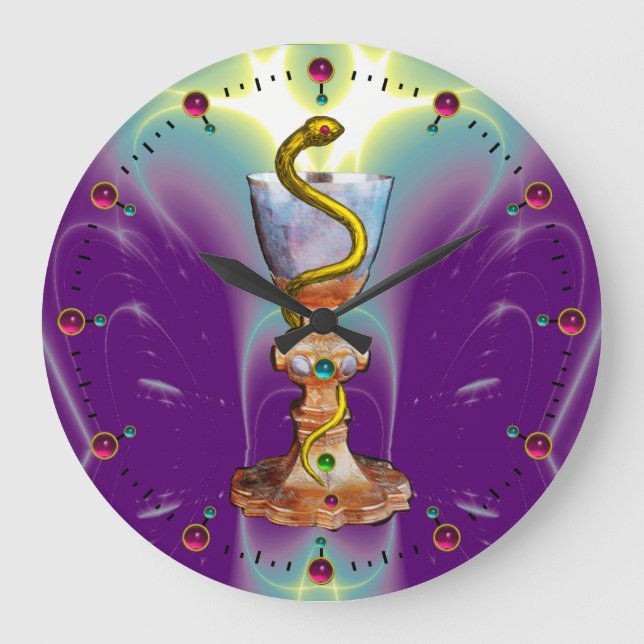 GRANDE HORLOGE RONDE BOWL OF HYGEIA (Recto)