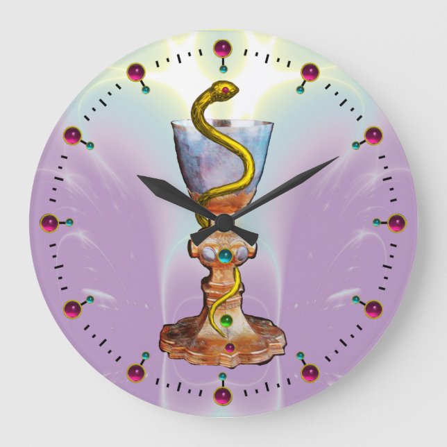 GRANDE HORLOGE RONDE BOWL OF HYGEIA (Recto)