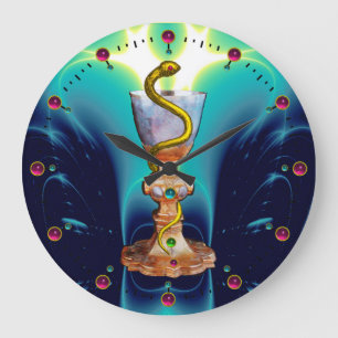 GRANDE HORLOGE RONDE BOWL OF HYGEIA , PHARMACY